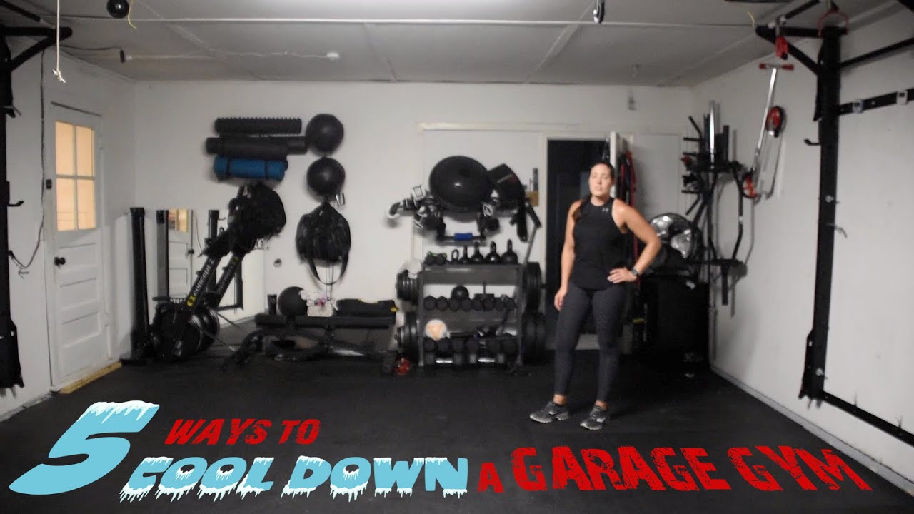5 Ways to Cool Down 🥶 Your Garage Home Gym 🔥 💪