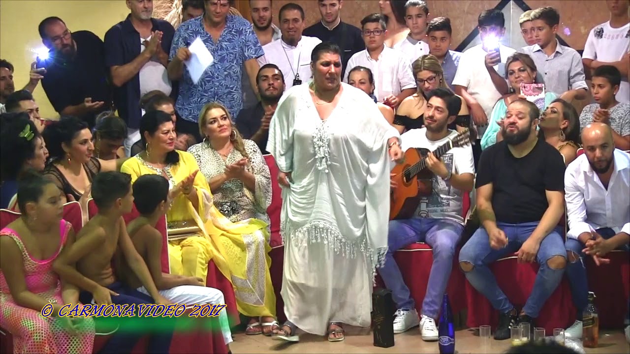 REMEDIOS AMAYA  Y VIEJINO POR BULERIAS EN MÁLAGA