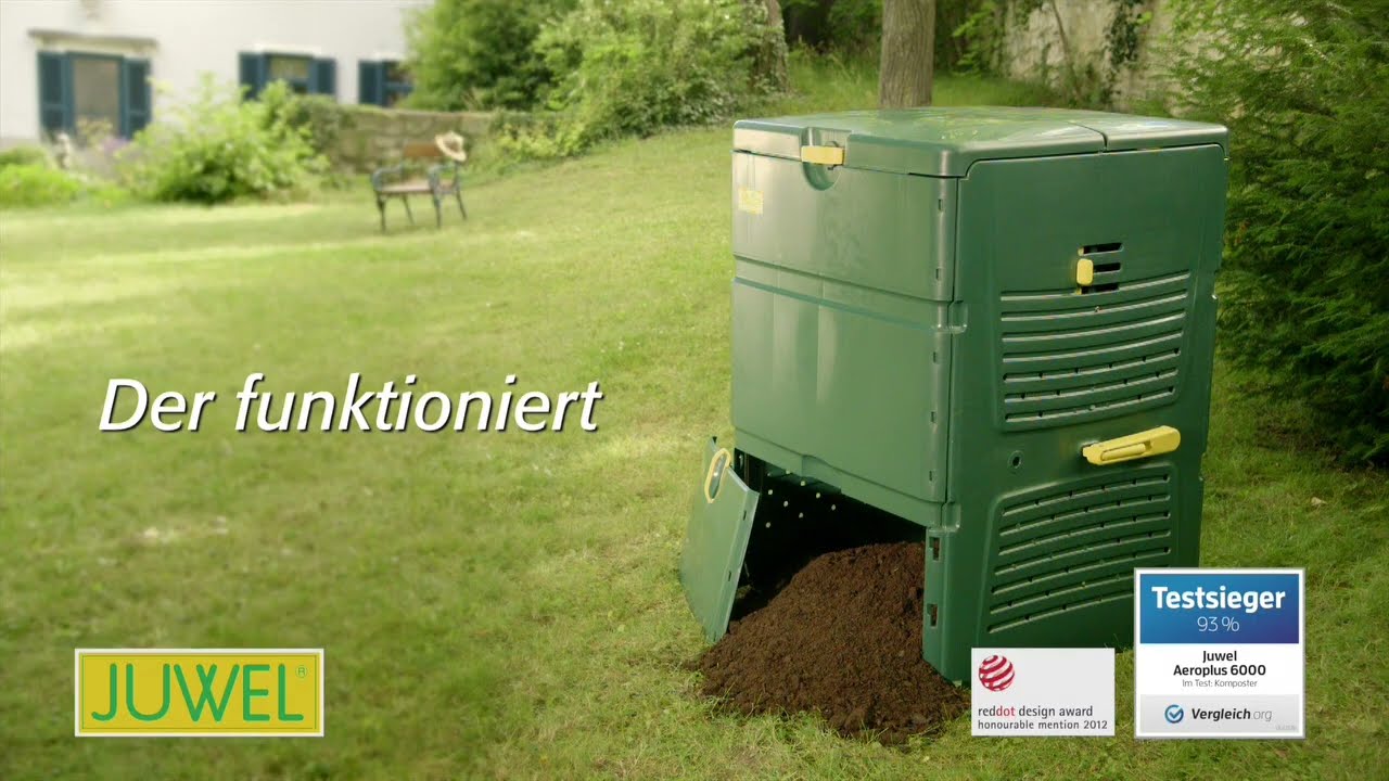 JUWEL Aeroplus 6000 Komposter - ideal f&uuml;r Ihren Kompost im Garten