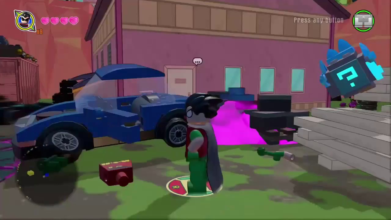 LEGO Dimensions | Teen Titans Go! Robin Gameplay