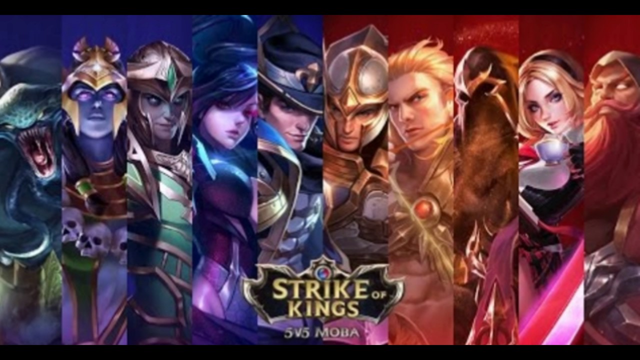 Arena of Valor OST - Main Menu 1
