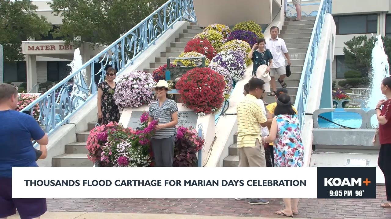 ANNUAL MARIAN DAYS CELEBRATION JULY-31-2025