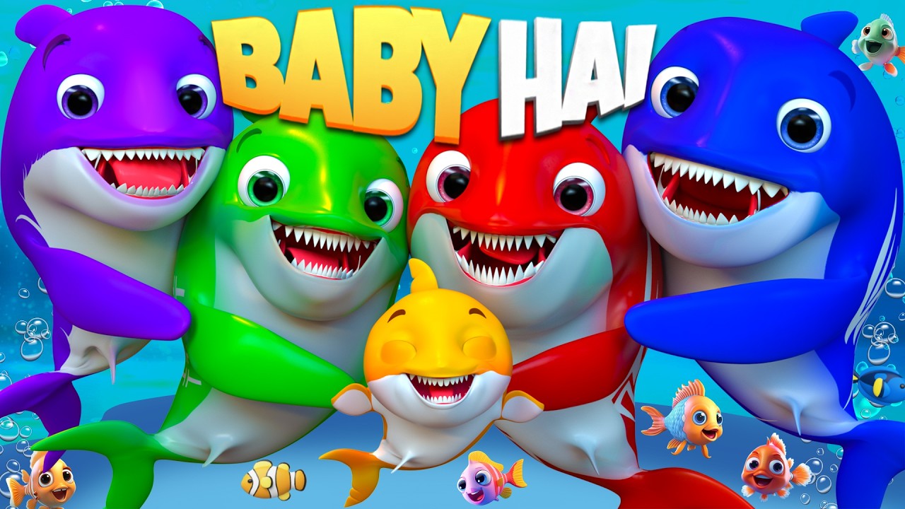 Baby Hai Doo Doo Lied | Kinderreime für Kinder | Super Luca Deutsch #kinderlieder
