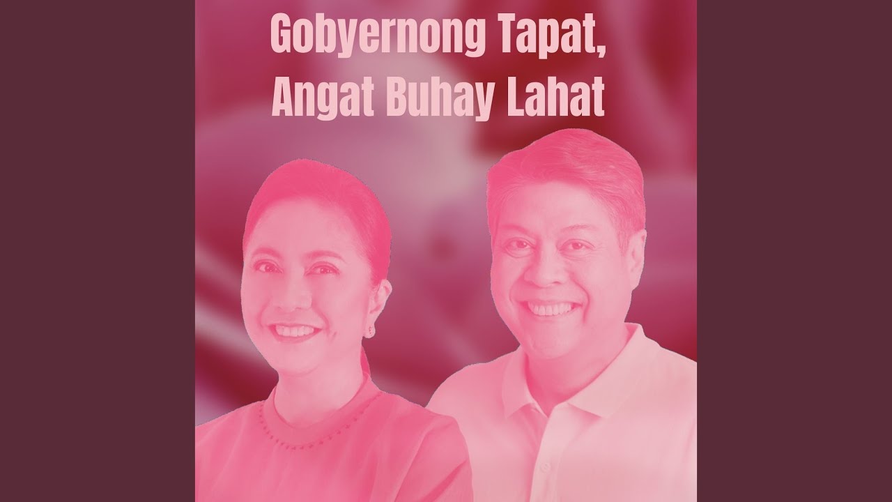 Gobyernong Tapat, Angat Buhay Lahat (Instrumental)