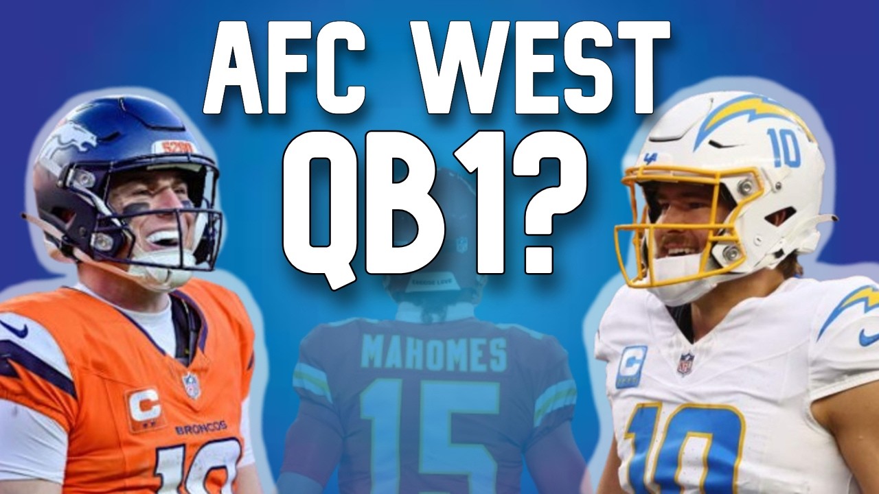We Built the REAL All AFC West Team… The QB Decision Got Heated, Who Got Snubbed?