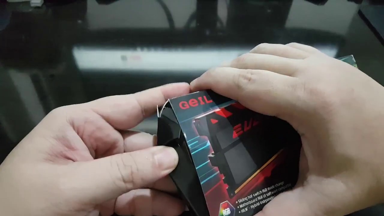 Geil EVO X Ryzen RGB DDR4 Memory Installation