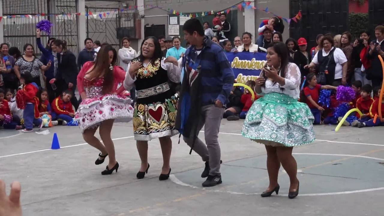 08 Concurso Playback Colegio ASSIRI 2016 - Muñequita Sally - El Baile del Pisao