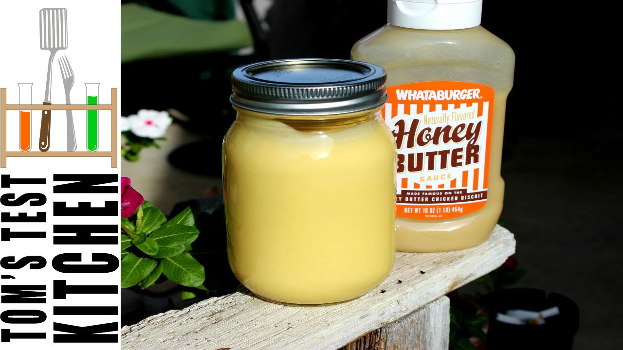 Whataburger Honey Butter Clone