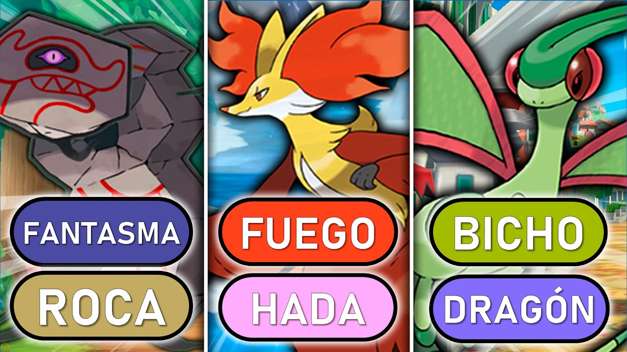 Pokémon con Combinación de Tipos que NO EXISTEN🤓