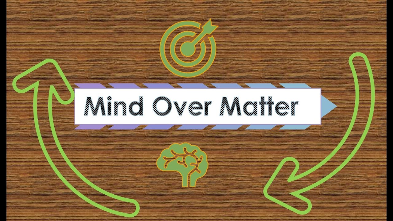 Mind Over Matter: Thought vs Action