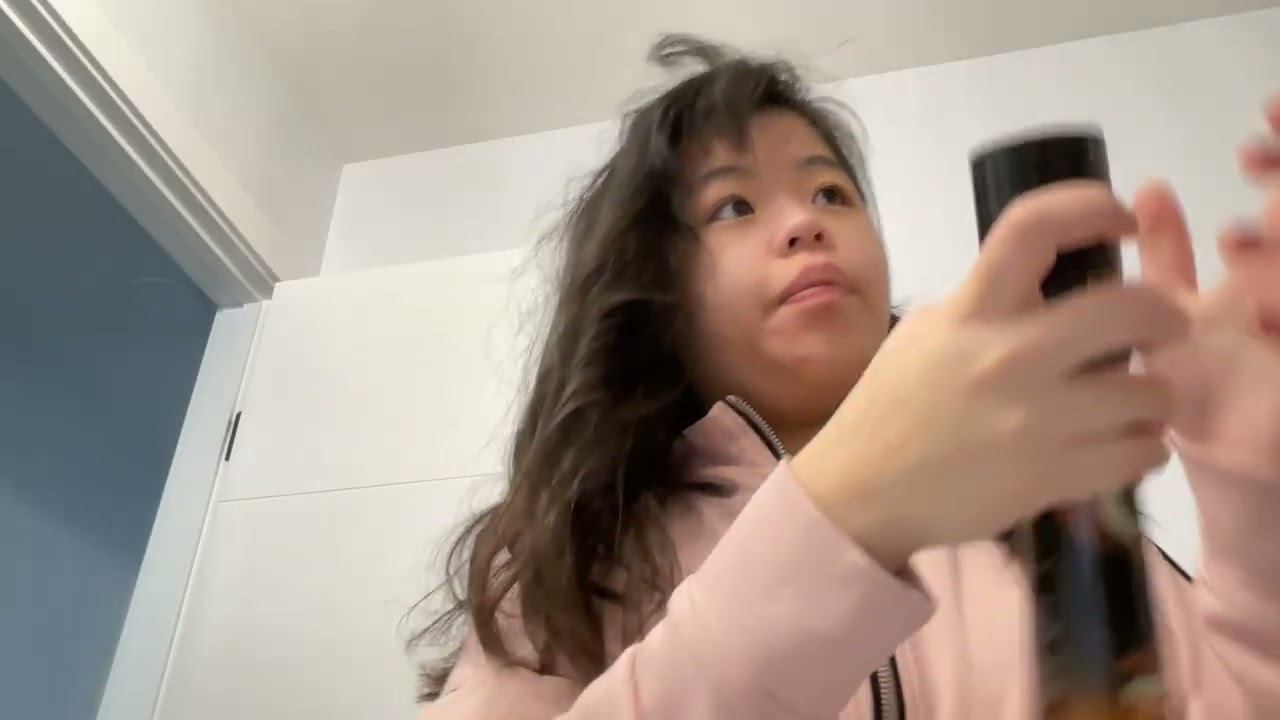 Curling My Hair