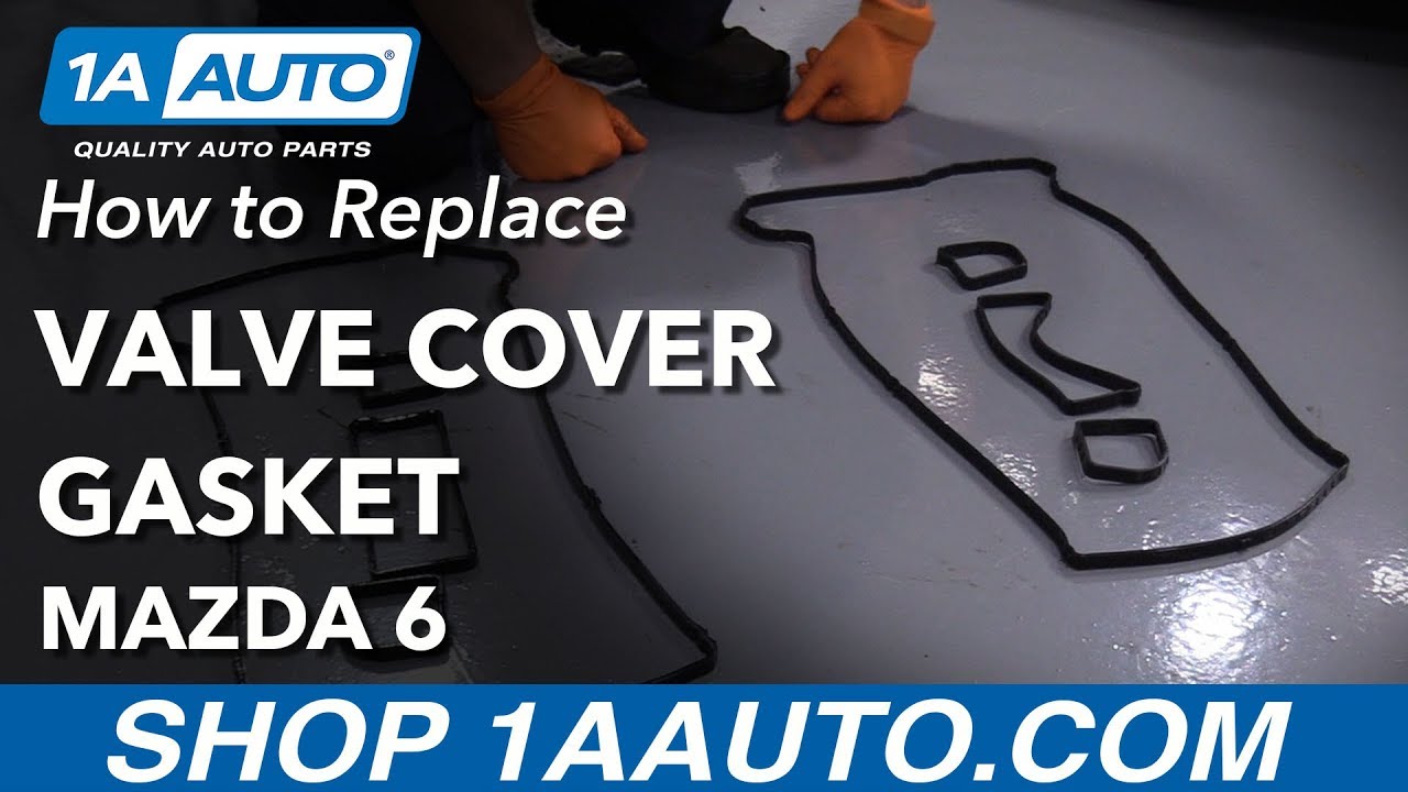 How to Replace Valve Cover Gasket 03-13 Mazda 6