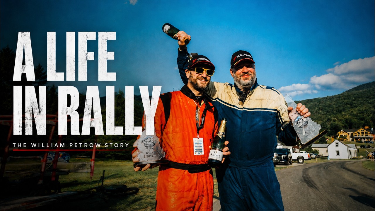 Rally Became His Life | The William Petrow Story
