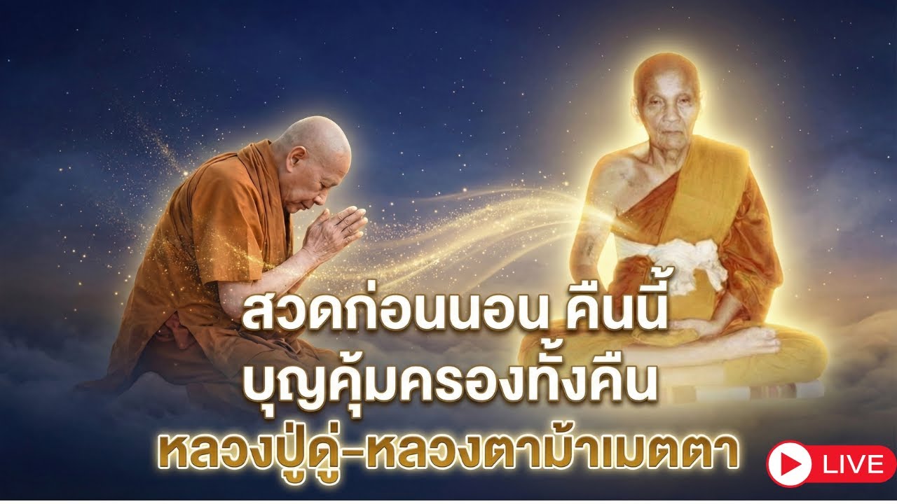 ชวนสวดมหาจักรพรรดิ์ เสริมกำลังใจทุกคืน วันที่ 27 มกราคม 2569