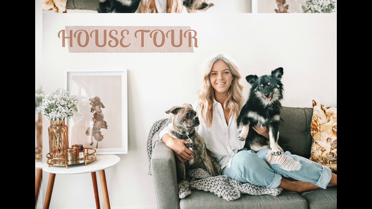 OUR HOUSE TOUR!