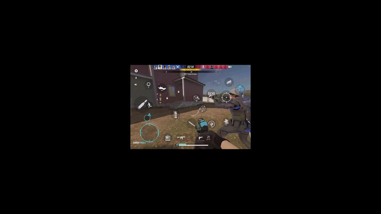 Testing My Internet Connection Rainbow Six Mobile Ranked Gameplay #rainbowsix #rainbowsixmobile