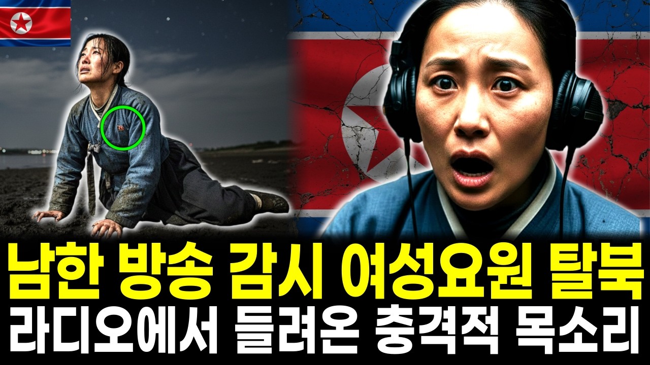 남조선 '괴뢰방송' 감시 담당 여성 요원 탈북, 남조선 라디오에서 들려온 충격적 목소리가 바꾸어 놓은 그녀의 삶