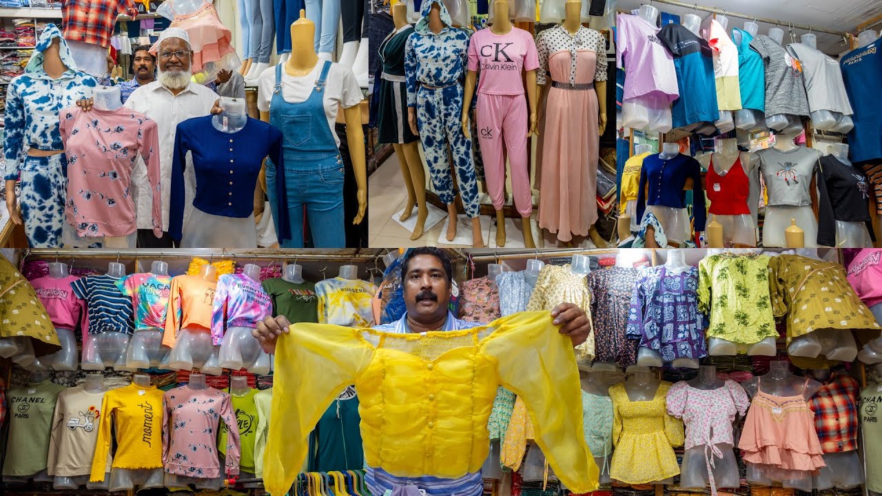 நம்ம Shop'ல எப்பவுமே 🤩 New & Trending Dresses தான்👌| Western Dresses | T Nagar Shopping | a2b star