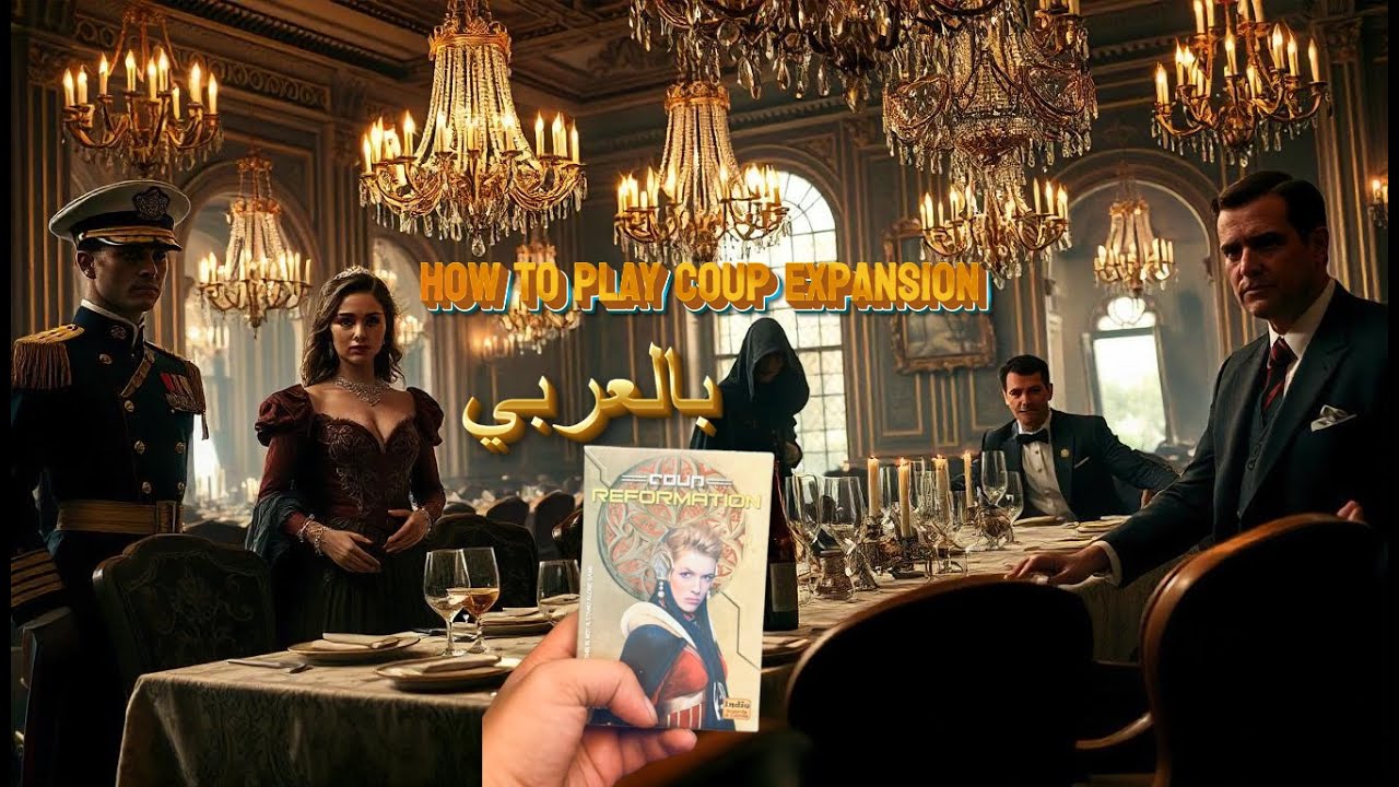 How to play Coup Expansion بالعربي