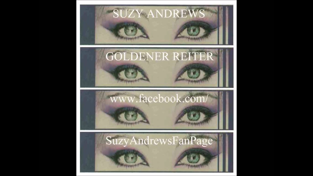 Suzy Andrews Goldener Reiter