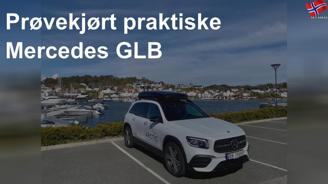 - En superpraktisk familiebil denne SUV’en her!