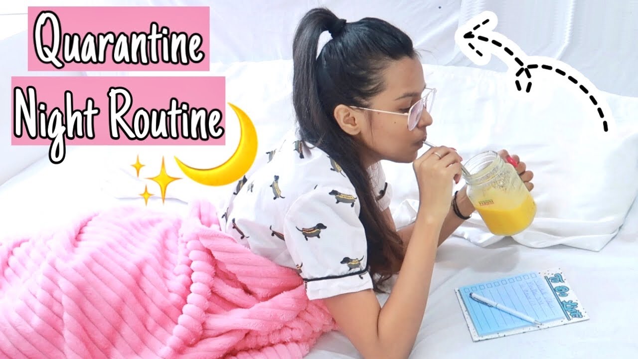 My RELAXING Night Routine / Lockdown Edition🔒