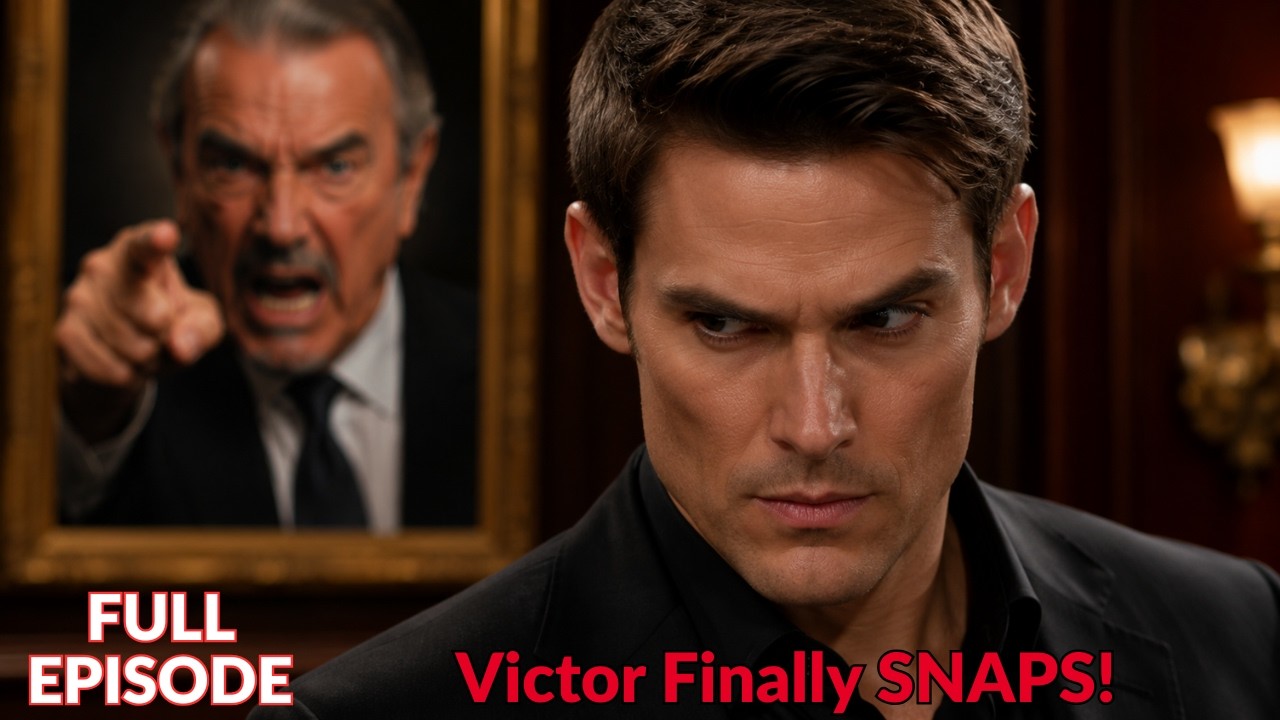 Adam BETRAYS Victor! Martin Laurent's Bombshell Rocks Genoa City | Y&R Spoilers