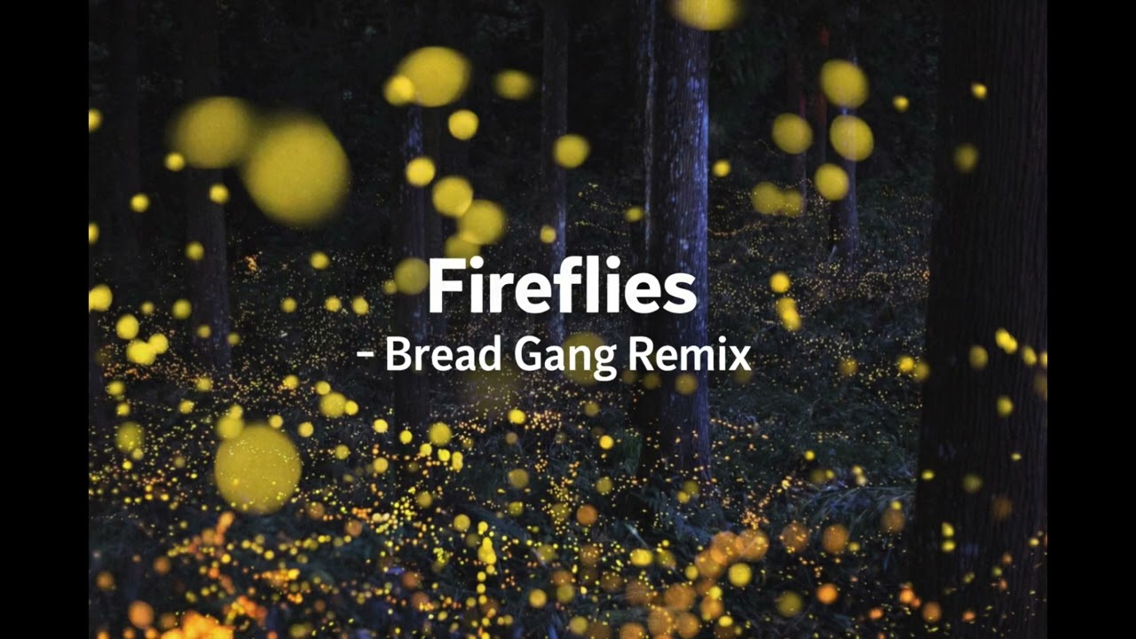 Bread Gang - Fireflies (DNB Remix)