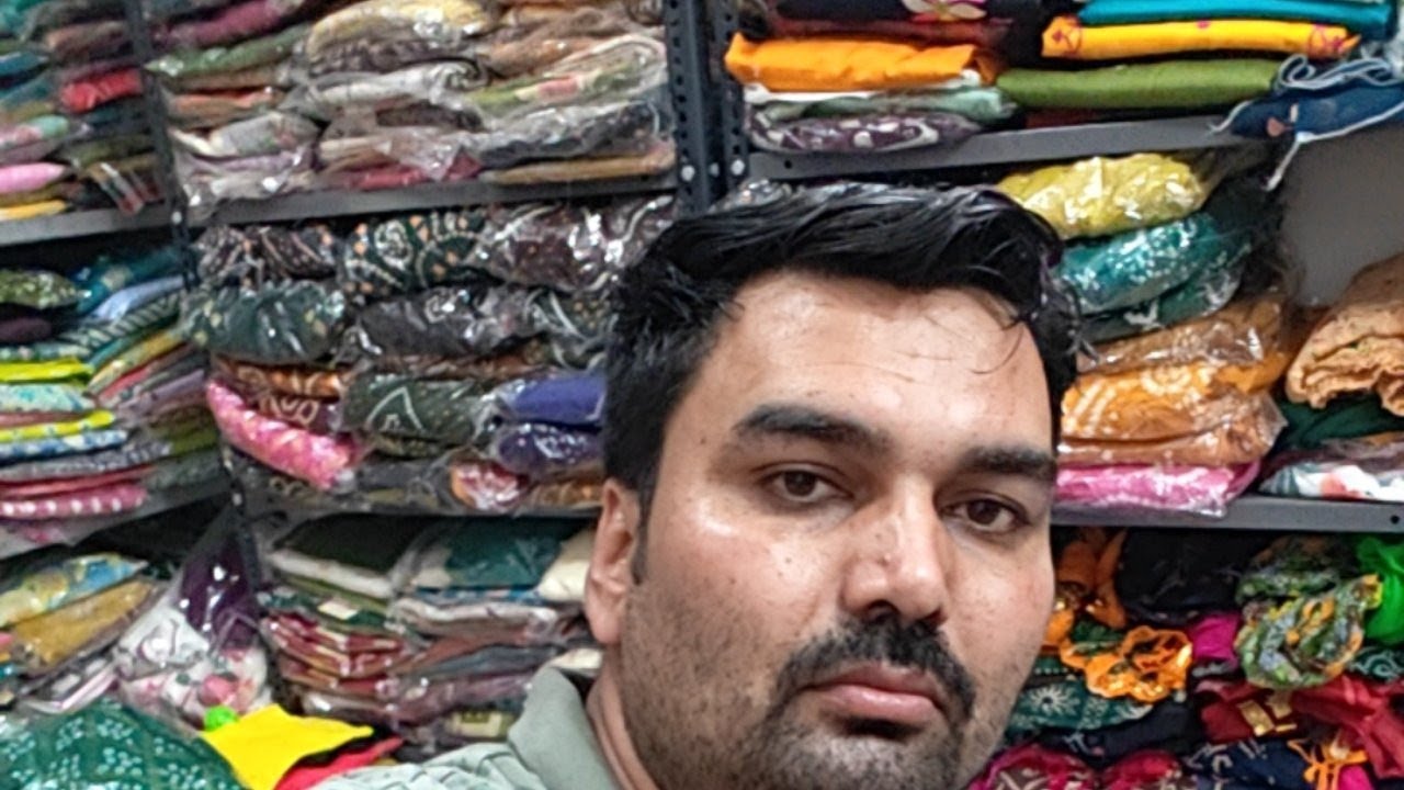 बांदनी के पक्के रंग के सूट #जाम कॉटन #9676840099