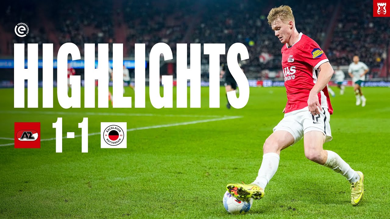 AZ - Excelsior Rotterdam // Highlights