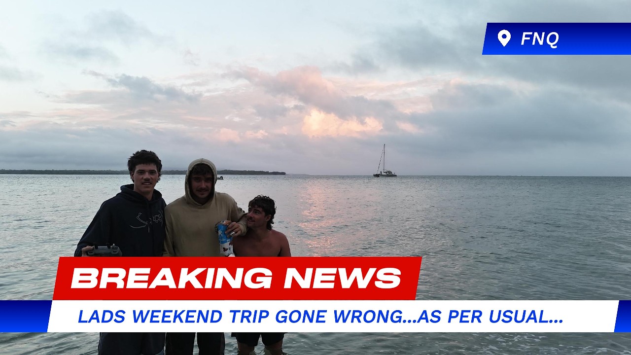 Hectic lads weekend...
