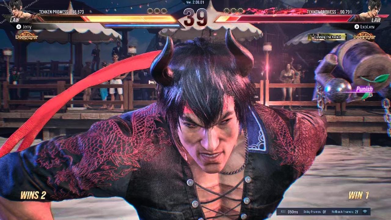 LET'S GO LAW! - TEKKEN 8 PS5