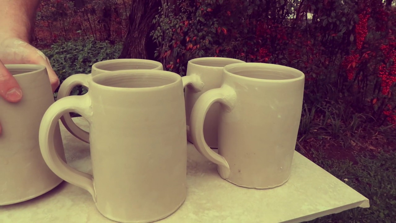 How to throw a Beer Mug with Oak Cliff Pottery