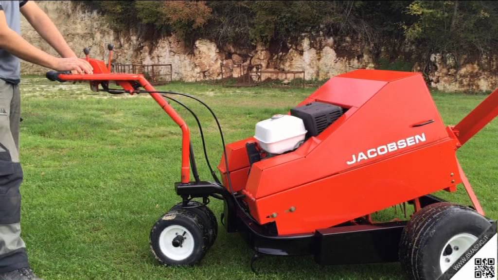 JACOBSEN PT1224 - Carotatrice/Bucatrice usata