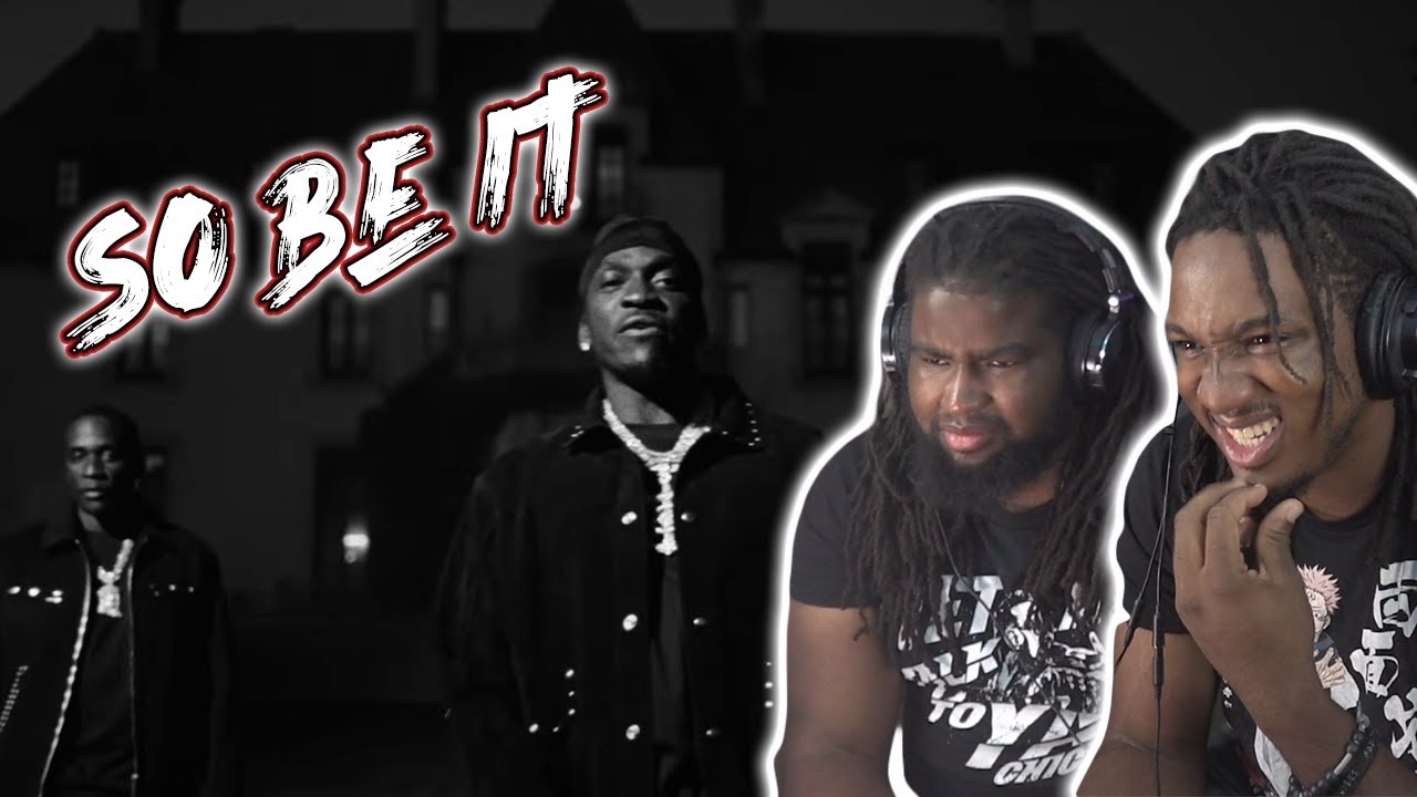 Clipse - So Be It (Official Music Video) REACTION
