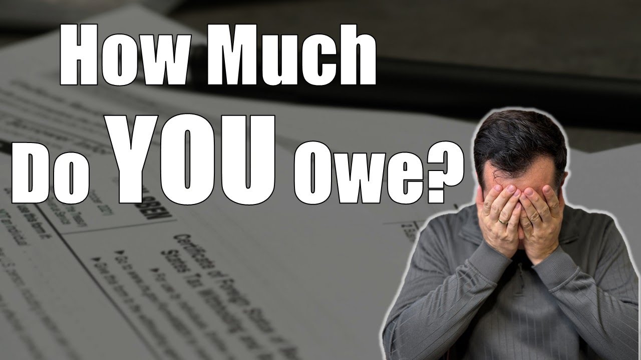 How to Calculate How Much You Owe in Taxes 2025