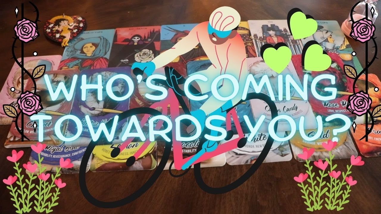 💙❤️🧡 WHO'S COMING TOWARDS YOU? 🌹Pick a Card Reading