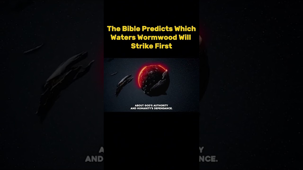 The Bible Predicts Which Waters Wormwood Will Strike First