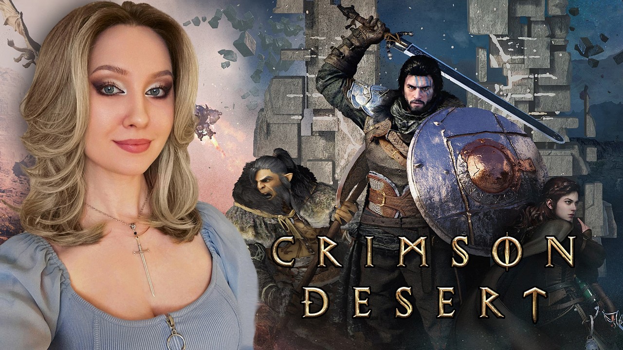 СВЕЖАК! Убийца Ведьмака! Игра года! Драконы! Не проходим мимо! Crimson Desert - прохождение игры №1