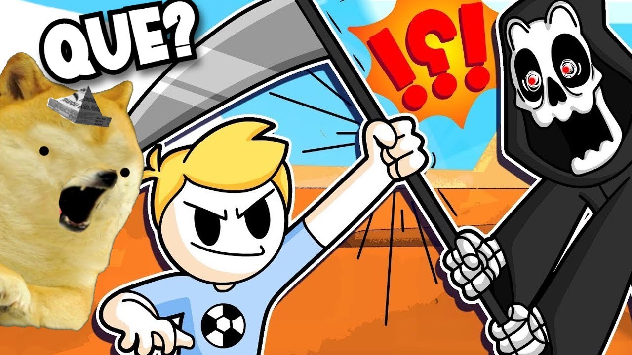 Mis HERMANOS casi se MUER3N XD - Juegos con cheems