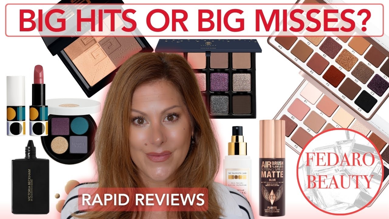 GIVENCHY bronzer, VBB foundation drops, HERMÈS fall make up 2025 and more! RAPID REVIEWS | Episode 4