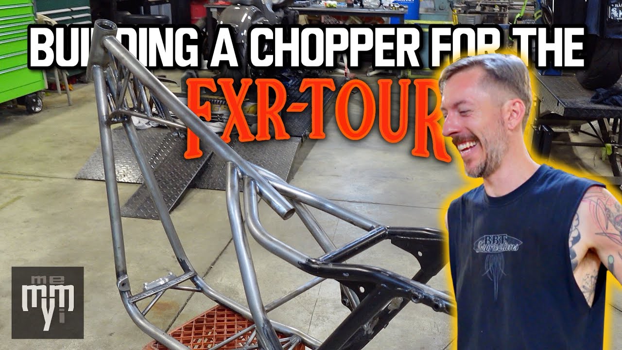 ANOTHER NEW BIKE! PLUS a SNEAK PEAK at a KILLER FXR CHOPPER!