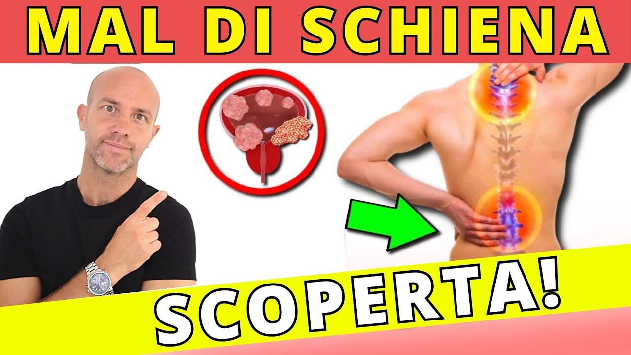 SCOPERTA! la VERA CAUSA del MAL DI SCHIENA CRONICO (e come risolverlo!!)