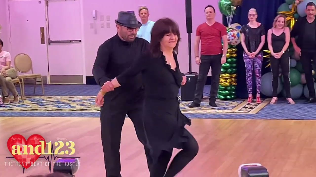 2024 Disco America Professional Staff Showcase #dance #hustledance #dwts