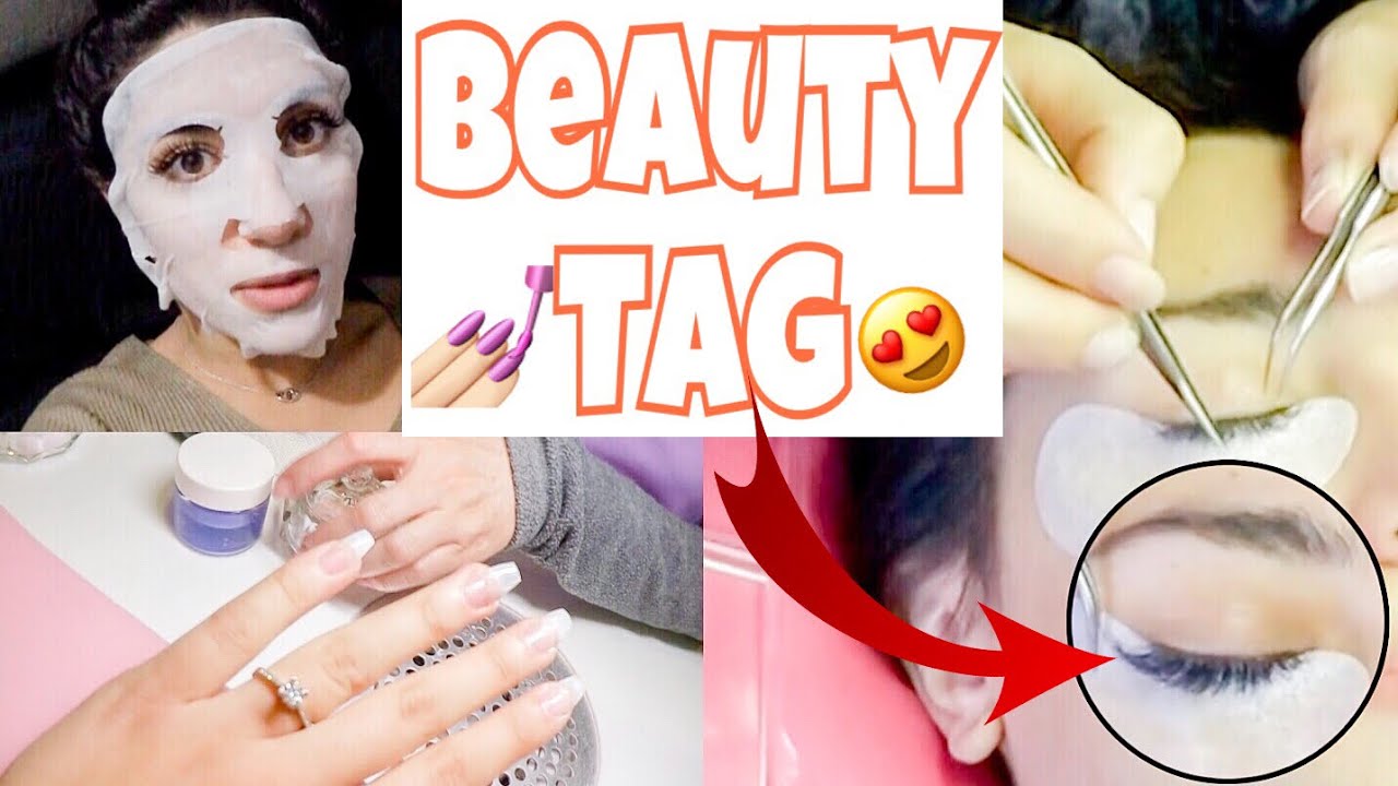 BEAUTY TAG 😍 Wimpern / Nägel / Gesichtsreinigung - Ebru Acikyol