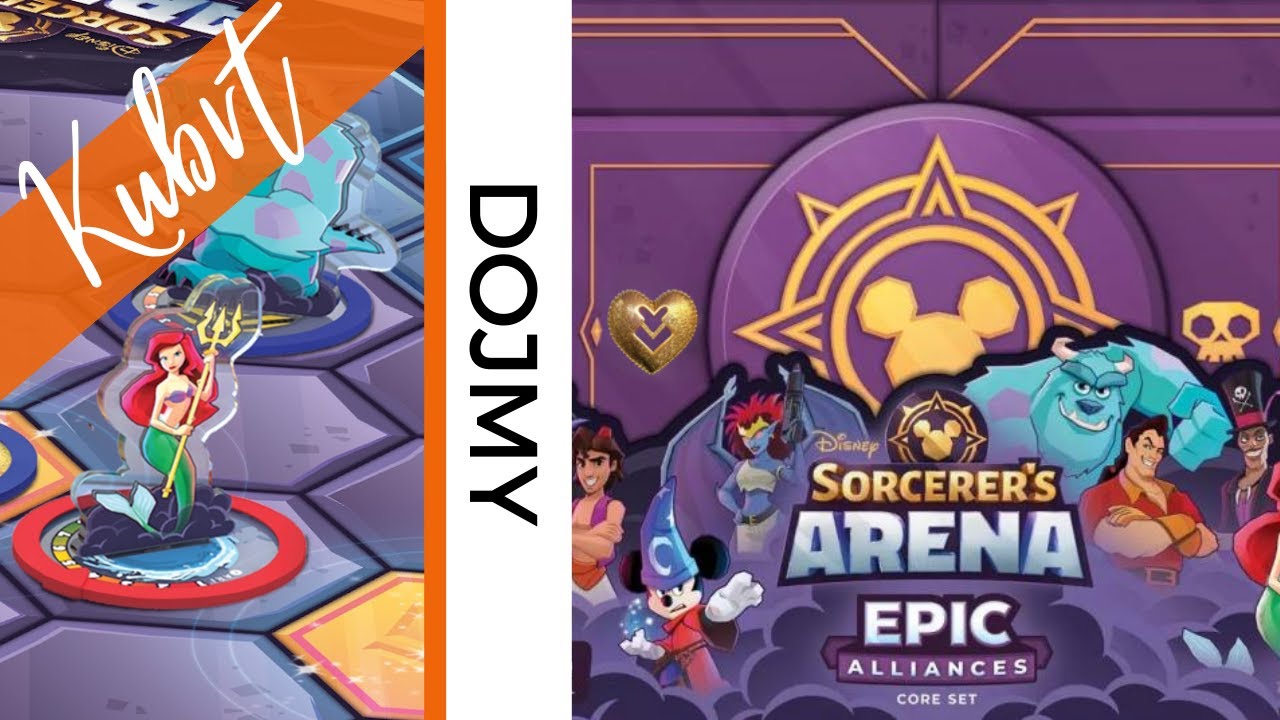Disney Sorcerer's Arena: Epické aliance - Dej do nosu Mickeymu!