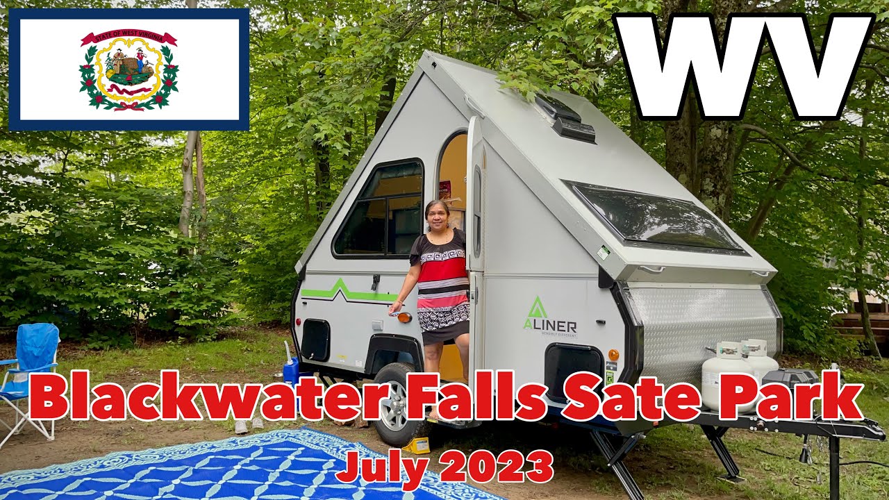 Camping Trip to Blackwater Falls State Park, West Virginia