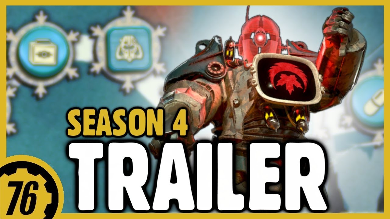 Fallout 76 - Season 4 Trailer