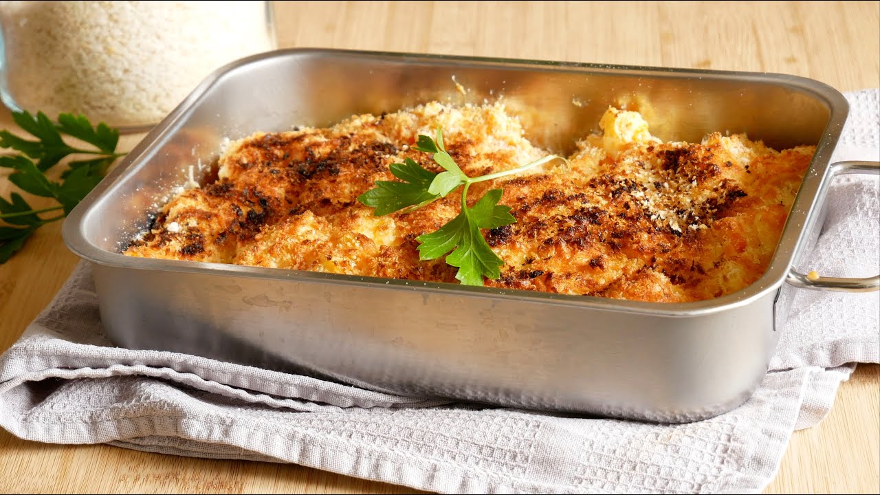 Purée gratinée rapide et économique 🥕🥔🧀