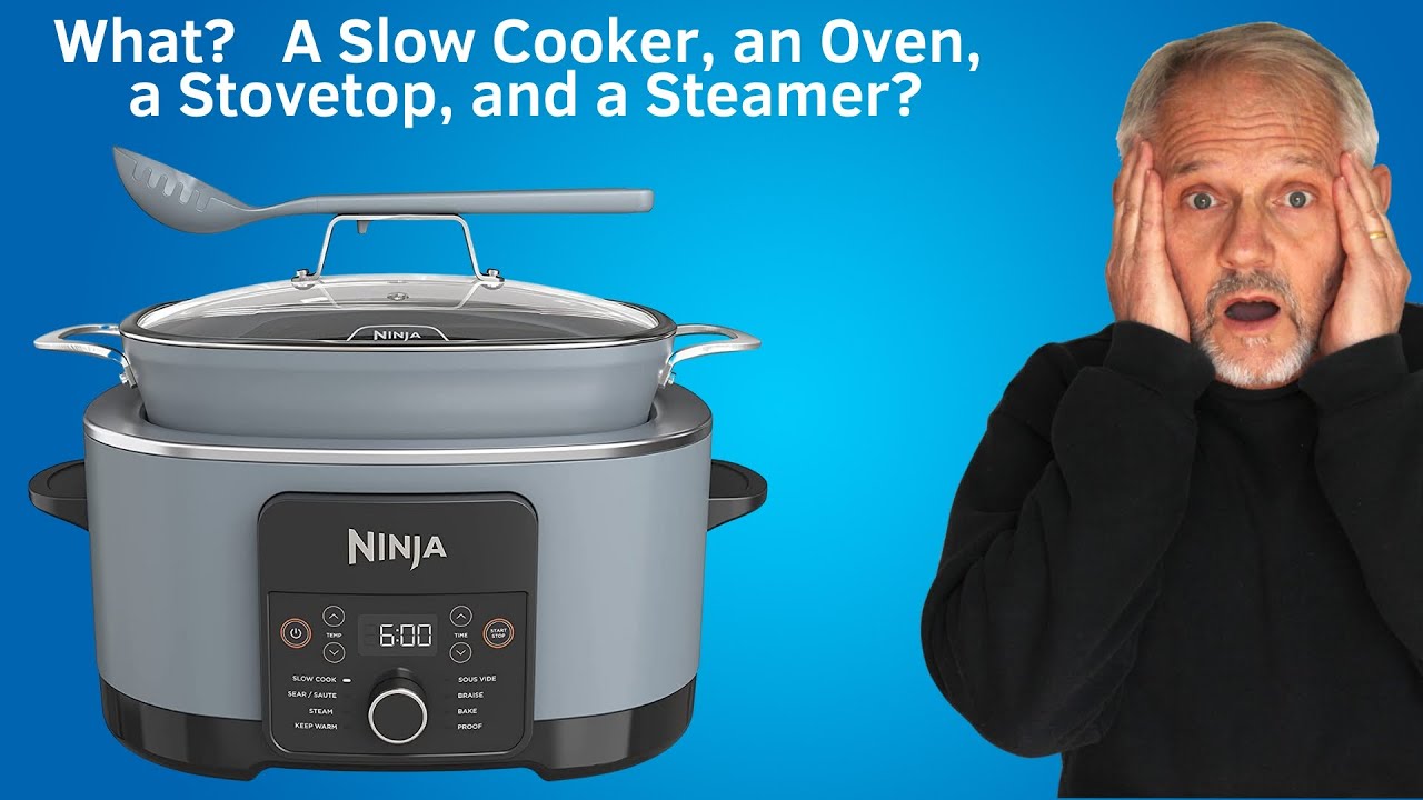Характеристики и как использовать Ninja Foodi MC1001 Foodi Possible Cooker PRO